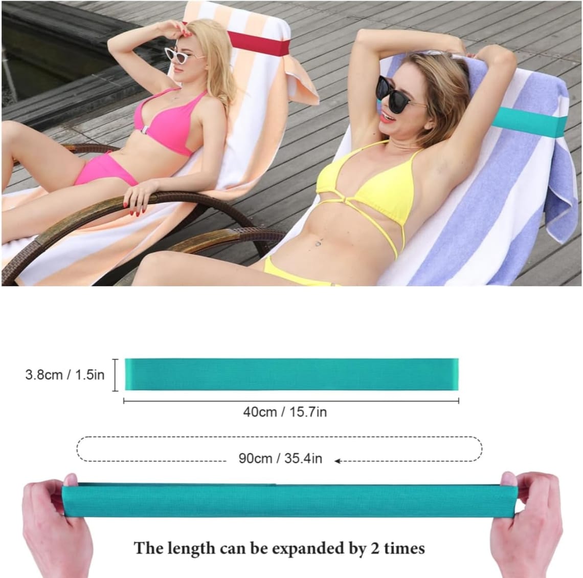 Are These Silicone Bands Better Than Towel Clips?