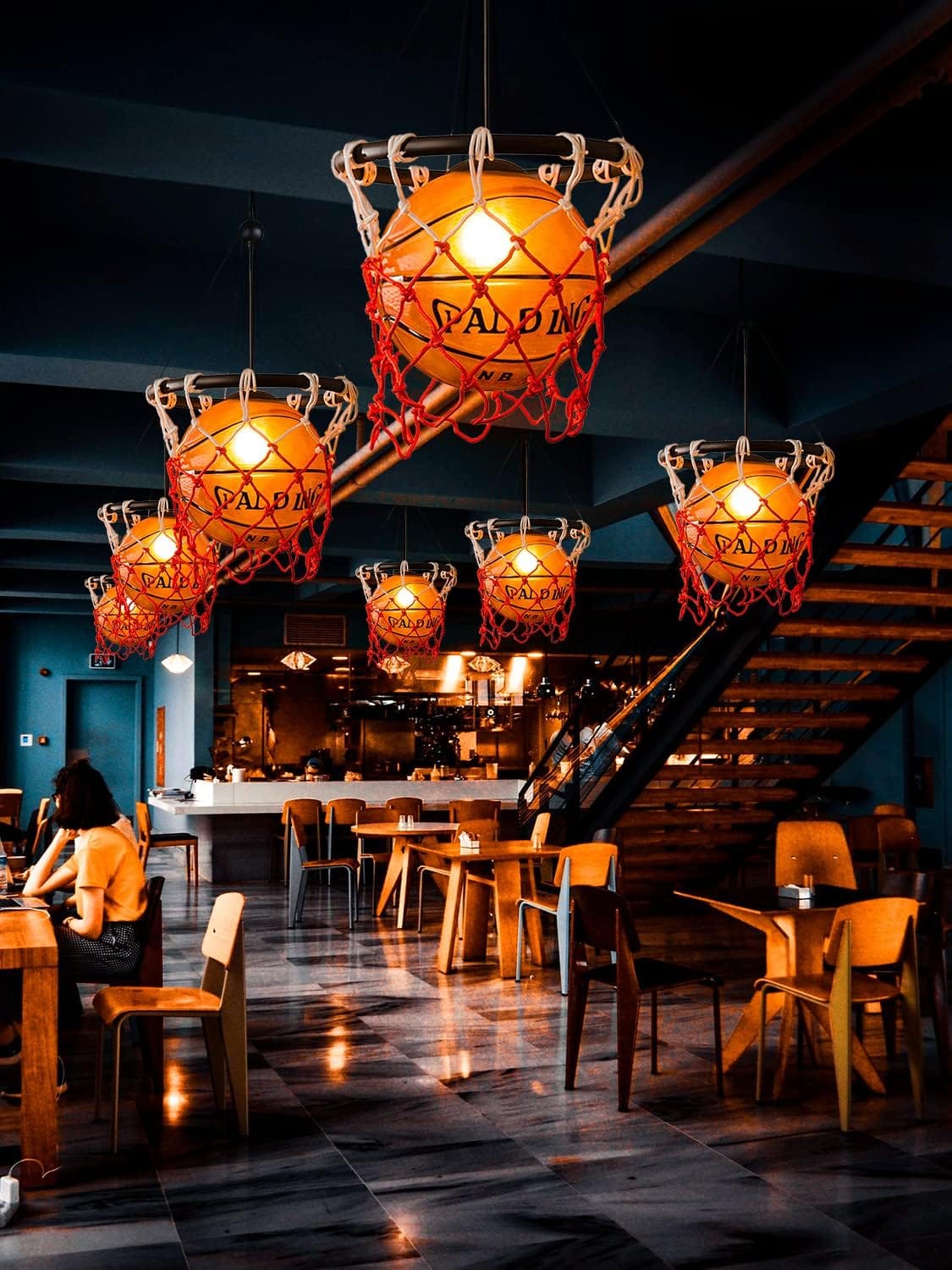 Is This Basketball Chandelier a Slam Dunk for Kids' Rooms?