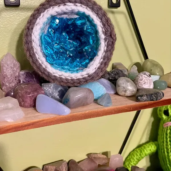 Is This Viral Geode Crochet Pattern a Masterpiece?