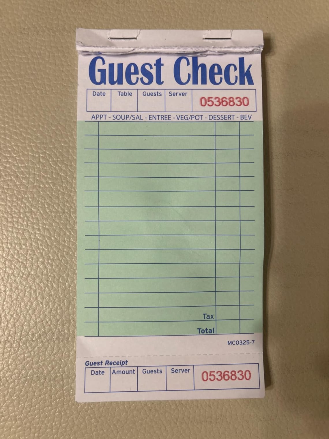Methdic Guest Checks Review: A Server's Secret Weapon?