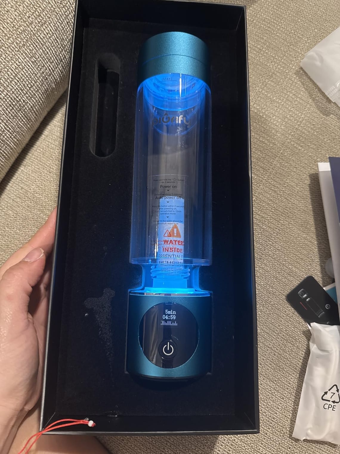 I Tried a Hydrogen Water Bottle: Real Boost or Just Hype?