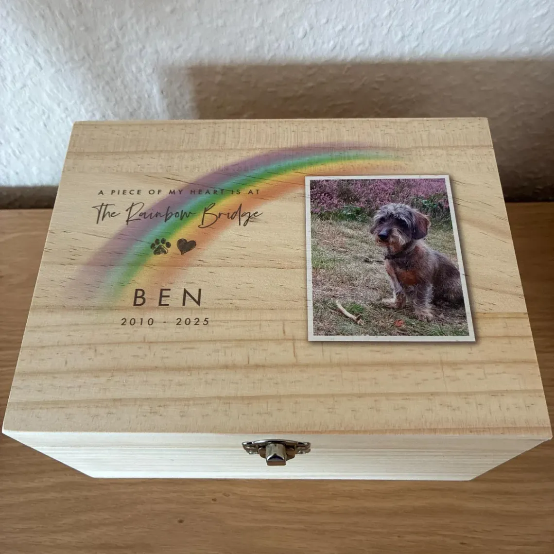 Etsy Wedding Box Review: The Most Personal Gift I've Given