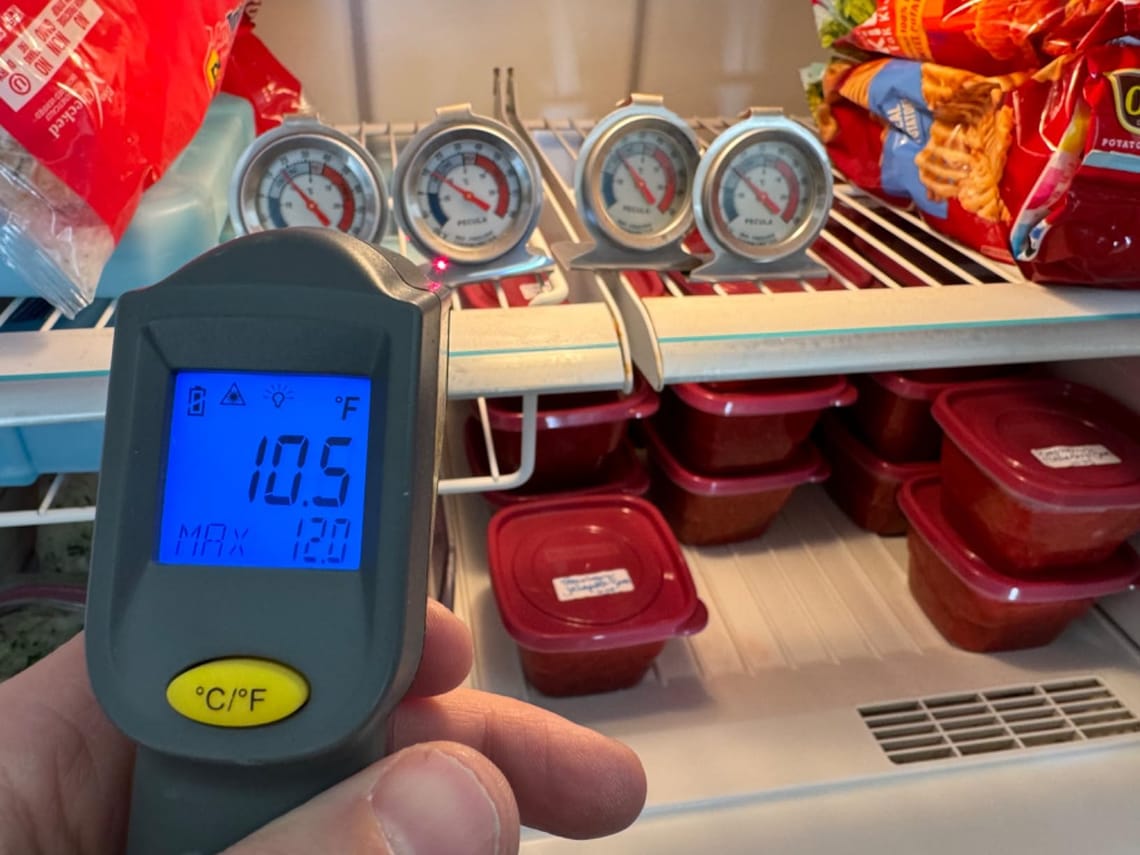 Is Your Fridge Lying? My Test of This Simple Thermometer