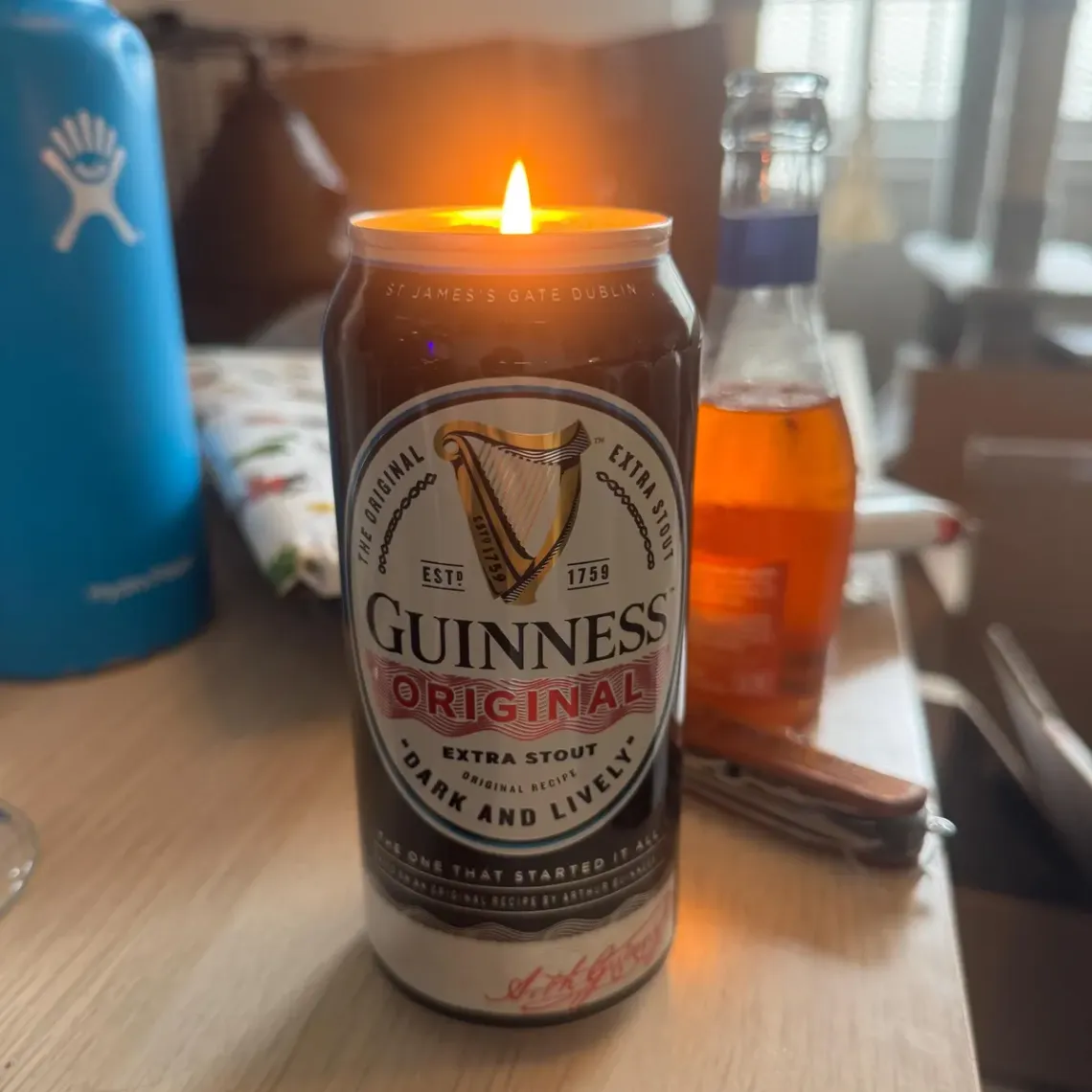 Guinness Can Candle Review: Does It Smell Like Ireland?