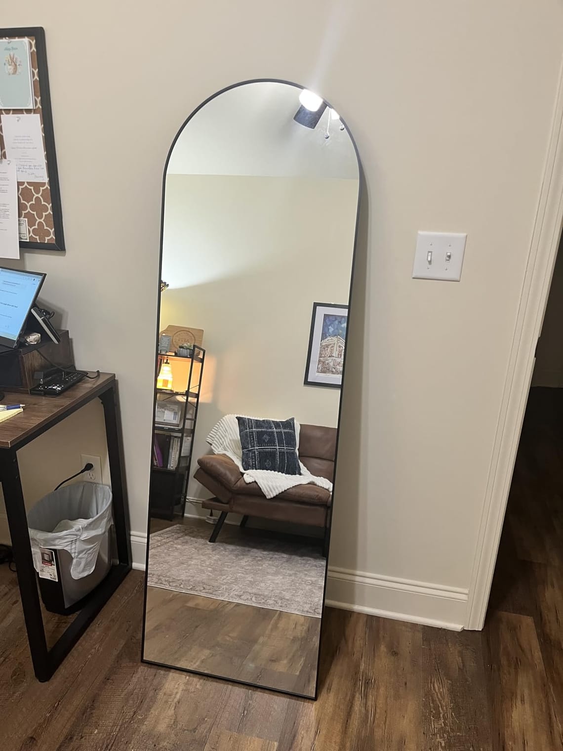 DUMOS Arched Mirror Review: The Fix for My Awkward Corner?