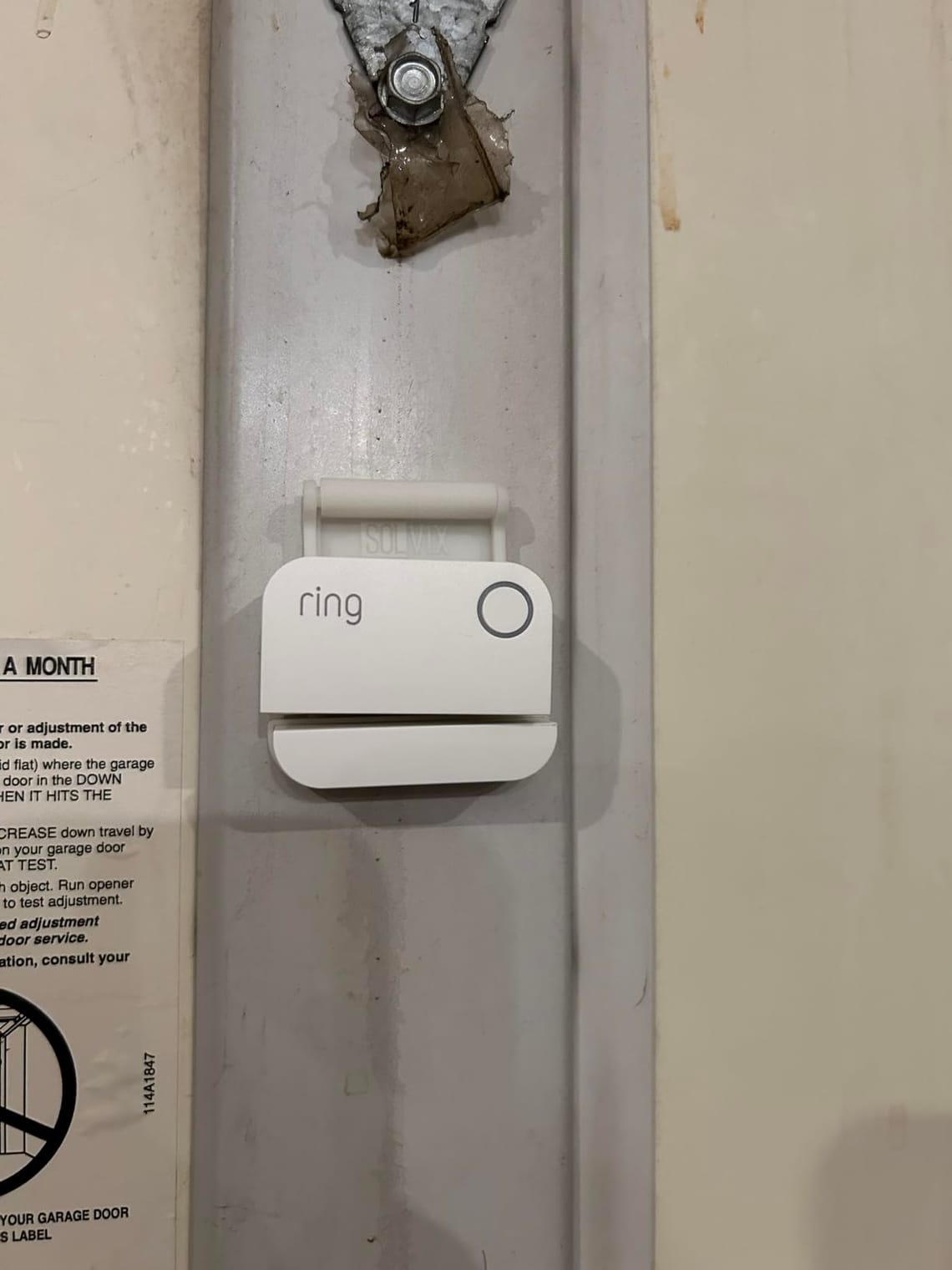 Ring Garage Sensor Bracket Review: The Missing Piece?