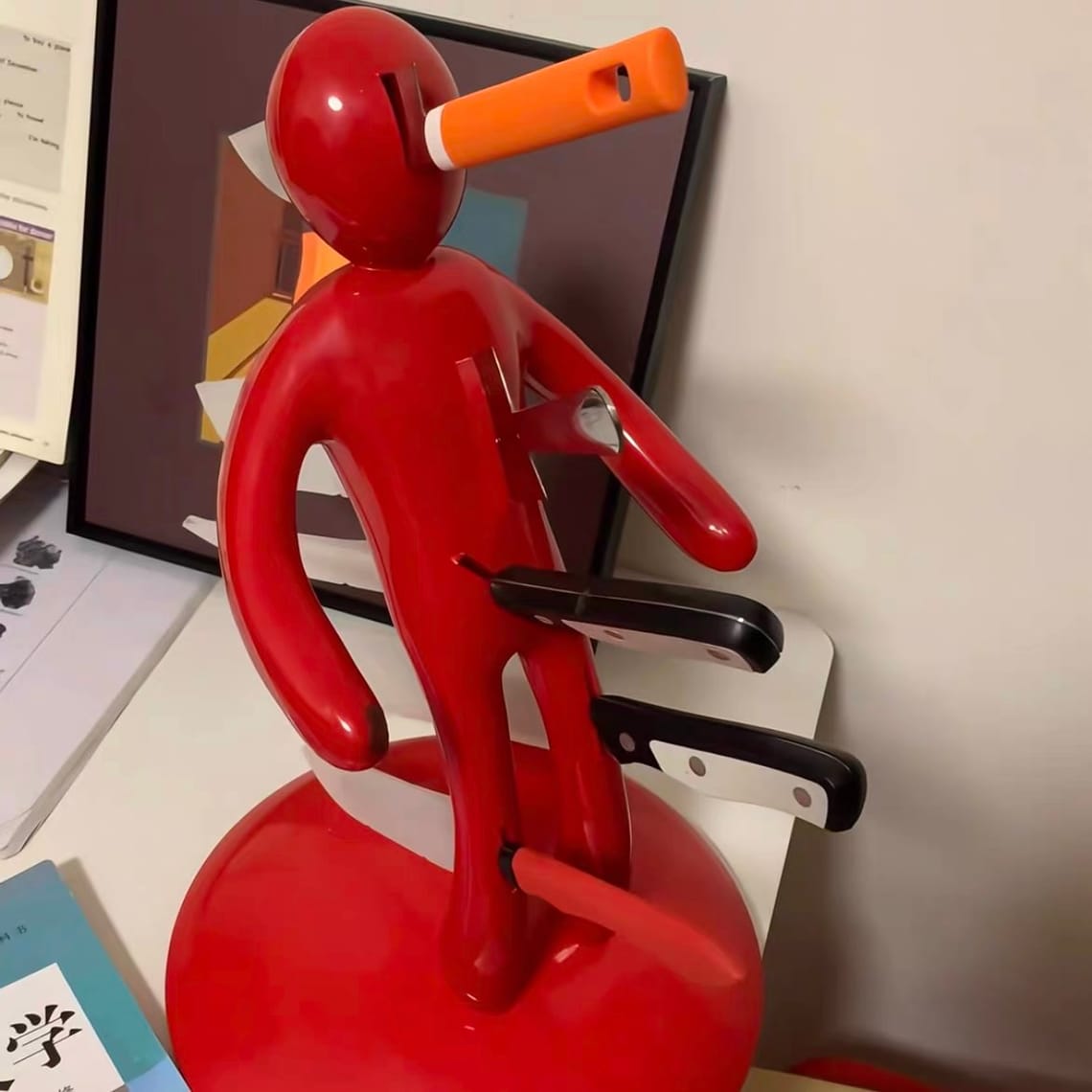Is the 'Ex' Knife Block a Great Gag Gift or Just Junk?