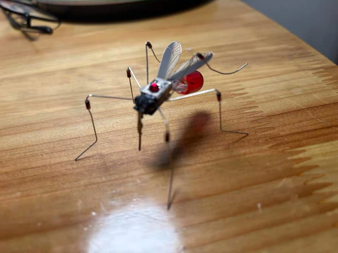 Is This Metal Mosquito Kit a Teen's Dream or a Parent's Nightmare?