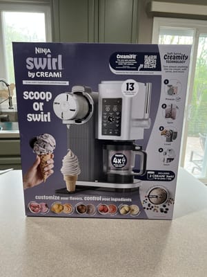 Ninja CREAMi Swirl Review (NC701): A Dad's Honest Take
