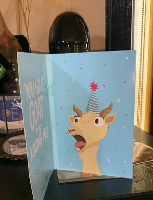 Screaming Goat Card Review: The Funniest Card Ever?