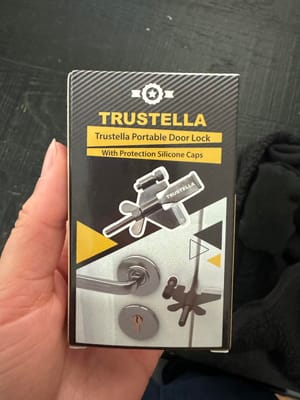 Trustella Portable Lock Review: A Traveler's Peace of Mind?