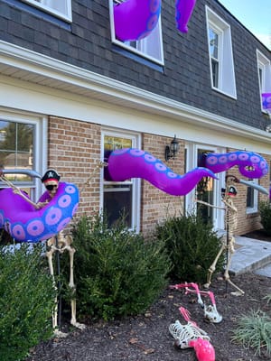Joiedomi Octopus Review: My Secret Weapon for Halloween 2025