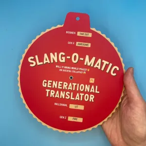 Slang-o-Matic Review: Can This Wheel Save Your Family Texts?