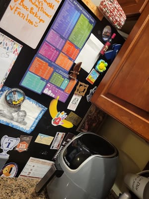 Stop Burning Dinner: An Air Fryer Magnet Cheat Sheet Review