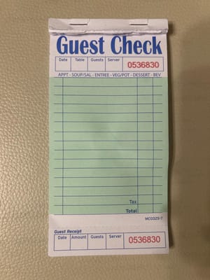 Methdic Guest Checks Review: A Server's Secret Weapon?