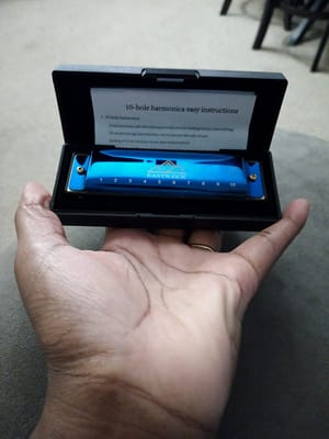 EastRock Harmonica Review: A $15 Cure for My Digital Burnout?