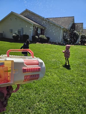 This Bubble Gun Review: My Secret to an Epic Kids' Party