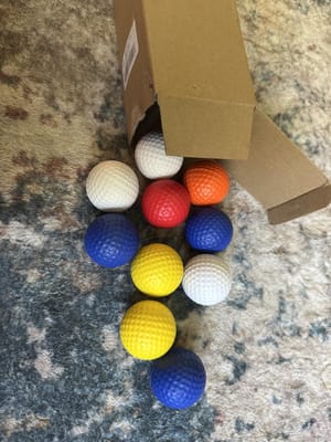 Guirnd Foam Golf Balls Review: My Backyard Driving Range?
