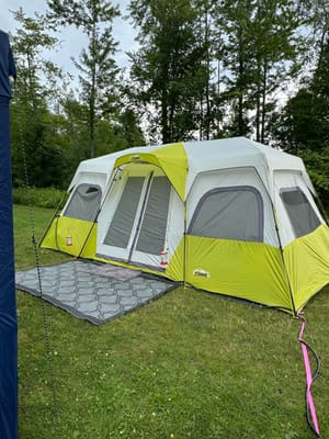 CORE Instant Tent Review: My Secret Weapon for Family Camping?