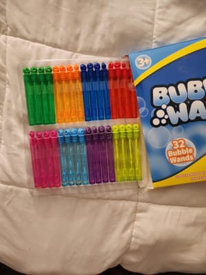 Mini Bubble Wands Review: A Parent's Party-Saving Hero?