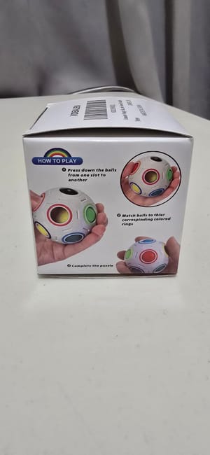 Vdealen Rainbow Ball Review: A Screen-Free Fidget Win?