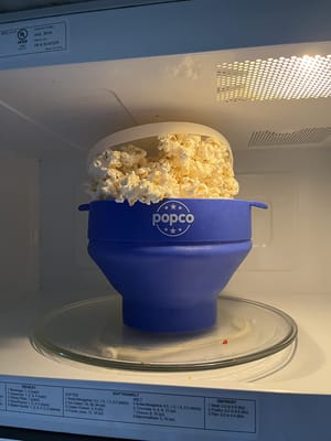 POPCO Popcorn Popper Review: A Movie Night Game-Changer?