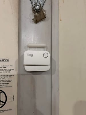 Ring Garage Sensor Bracket Review: The Missing Piece?